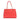 Valentino Bags Red Polyethylene Handbag - Ethara Jay