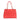 Valentino Bags Red Polyethylene Handbag - Ethara Jay