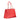 Valentino Bags Red Polyethylene Handbag - Ethara Jay