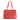 Valentino Bags Red Polyethylene Handbag - Ethara Jay