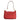 Valentino Bags Red Polyethylene Handbag - Ethara Jay