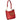 Valentino Bags Red Polyethylene Handbag - Ethara Jay