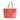 Valentino Bags Red Polyethylene Handbag - Ethara Jay