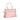 Valentino Bags Pink Polyethylene Handbag - Ethara Jay