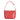 Valentino Bags Red Polyethylene Handbag - Ethara Jay