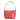 Valentino Bags Red Polyethylene Handbag - Ethara Jay