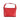 Valentino Bags Red Polyethylene Handbag - Ethara Jay