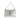 Valentino Bags Silver Polyethylene Handbag - Ethara Jay