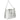 Valentino Bags Silver Polyethylene Handbag - Ethara Jay