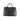 Guess Jeans Black Polyethylene Handbag - Ethara Jay