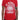 Frankie Morello Chic Red 'RIDERS' Motive Crewneck Tee Frankie Morello