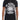 Frankie Morello Chic Black Crewneck Tee with 'RIDERS' Motif Frankie Morello