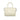 Calvin Klein Beige Polyester Handbag - Ethara Jay