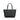 Calvin Klein Black Polyethylene Handbag - Ethara Jay