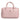 Aniye By Pink Leather Logo Top Handle Duffel Handbag Women Bag - Ethara Jay