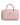 Aniye By Pink Leather Logo Top Handle Duffel Handbag Women Bag - Ethara Jay