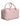 Aniye By Pink Leather Logo Top Handle Duffel Handbag Women Bag - Ethara Jay