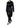 Dolce & Gabbana Black Polyester Organza Belted Coat Jacket - Ethara Jay