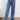 High Waist Straight Jeans - Ethara Jay