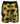 Dsquared² Yellow Black Printed Nylon Beachwear Shorts Swimwear - Ethara Jay