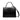 Off-White Black Leather Handbag - Ethara Jay