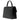 Off-White Black Leather Handbag - Ethara Jay