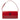 Off-White Red Leather Handbag - Ethara Jay