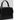 Off-White Black Leather Crossbody Bag - Ethara Jay