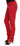 Costume National Radiant Red Super Slim Designer Jeans - Ethara Jay