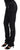 Costume National Svelte Dark Blue Cotton Slim Jeans - Ethara Jay