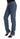 Costume National Super Slim Blue Wash Cotton Jeans - Ethara Jay