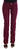 Costume National Sleek Red Straight Fit Luxury Jeans - Ethara Jay