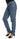 Costume National Elegant Boy Fit Blue Wash Jeans - Ethara Jay