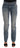 Costume National Chic Blue Slim Fit Designer Jeans - Ethara Jay