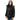 Add Black Polyamide Jackets & Coat - Ethara Jay