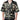 Dolce & Gabbana Multicolor Camouflage Button Down Men Casual Shirt - Ethara Jay