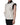 Burberry White WARRENFORD Shearling Leather Vest Coat Jacket - Ethara Jay