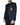 Dolce & Gabbana Blue Wool Logo Single Breasted Coat Blazer - Ethara Jay