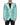 Dolce & Gabbana Mint Green Silk Single Breasted Coat Blazer - Ethara Jay