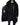 Dolce & Gabbana Black Hooded Parka Cotton Trench Coat Jacket - Ethara Jay