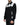 Dolce & Gabbana Black White DG Crown Full Zip Blouson Jacket - Ethara Jay