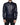 Dolce & Gabbana Blue Lambskin Leather Full Zip Biker Jacket - Ethara Jay