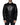 Dolce & Gabbana Black Calf Leather Quilted Full Zip Jacket - Ethara Jay