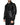 Dolce & Gabbana Black Calf Leather Quilted Full Zip Jacket - Ethara Jay