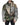 Dolce & Gabbana Multicolor Camouflage Full Zip Hooded Jacket - Ethara Jay