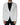 Dondup White Single Breasted One Button Dress Formal Blazer - Ethara Jay