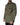 Dolce & Gabbana Military Green Cotton Bend Collared Coat Jacket - Ethara Jay