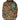 Dolce & Gabbana Brown Camouflage Hooded Pullover Jacket - Ethara Jay