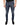 Dolce & Gabbana Dark Blue Washed Cotton Skinny Denim Jeans