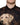 Dolce & Gabbana Multicolor Dog Cotton Men Dress GOLD Shirt - Ethara Jay